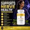 Image of (2 Pack) NervoFlow Nootropic Natural Nerve Support Formula Nervo Flow 120 Capsules