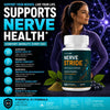 Image of Nerve Stride Natural Nerve Support Supplement NerveStride 60 Capsules