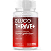Image of (1 Pack) Gluco Thrive Advanced Blood Health Support Vitamin GlucoThrive 60 Capsules