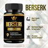 Image of Berserk Advanced Male Health Support Vitamin Supplement Ber Serk 180 Capsules