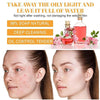 Image of 2 Pcs Hoygi Glow Wash Turmeric Face Wash with Brush, Deep Cleansing Facial Scrub Exfoliating for All Woman Skin.