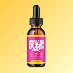 Himalayan Burn Max Advanced Supplement Drops (2 oz)