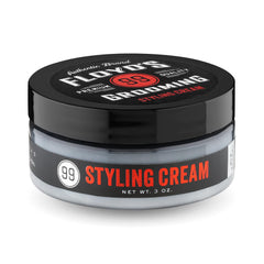 High Hold Styling Cream for Men - Natural Shine Hair Cream