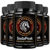 Image of SodaPeak Advanced Male Health Support Vitamin Supplement Soda Peak 300 Capsules