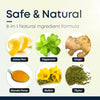 Image of Breathe 8-in-1 Mullein Drops for Lung Detoxification and Cleansing with Peppermint Flavor
