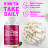 Image of (3 Pack) SlimPeak Advanced Energy & Fitness Support Formula Slim Peak 180 Capsules