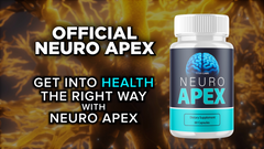 (1 Pack) Neuro Apex Pills Natural Brain Supplement NeuroApex 60 Capsules