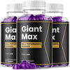 Image of (3 Pack) Giant Max ACV Gummy Male Health Support Supplement GiantMax 180 Gummies