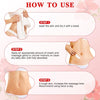 Image of Slimming Massage Cream for Targeted Body Contouring of Waist, Abdomen, and Buttocks