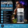 Image of (3 Pack) Neurocell Nootropic Brain Health Support Formula Neuro cell 180 Capsule