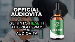 (1 Pack) Audiovita Ear Support Drops All Natural Audio Vita Vitamin 30 Servings