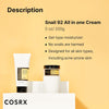 Image of Snail Mucin 92% Moisturizer - Daily Repair Face Gel Cream for Dry and Sensitive Skin, Cruelty-Free, Paraben-Free, Sulfate-Free, Phthalate-Free, Korean Skincare (200g / 7.05 fl oz)