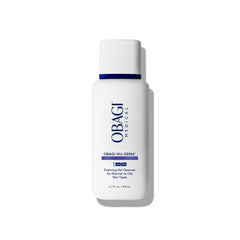 Obagi Nu-Derm Foaming Gel - Hydrating Facial Cleanser with Aloe Vera for Normal to Oily Skin Types