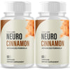 Image of (2 Pack) Neuro Cinnamon Advanced Joints & Mobility Support NeuroCinnamon 120 Capsules