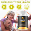 Image of (5 Pack) Java Tide Pills Advanced Energy & Fitness Supplement JavaTide 300 Capsules