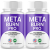 Image of (2 Pack) Meta Burn Pro Advanced Energy & Fitness Formula MetaBurnPro 120 Capsule