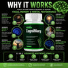 Image of CogniMary Natural Brain Health Support Formula Cogni Mary 180 Capsules