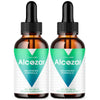 Image of (2 Pack) Alcozar Drops Natural Health & Fitness Supplement Alco Zar 60 Servings