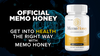 Image of (3 Pack) Memo Honey Advanced Natural Brain Health Support MemoHoney 180 Capsules