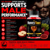 Image of Honey Boost ACV Gums Advanced Male Health Support Formula HoneyBoost 120 Gummies