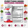 Image of (2 Pack) VitaReset ACV Gummys 1000MG Advanced Vita Reset Supplement 120 Gummies
