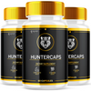 Image of Huntercaps Advanced Supplement Pills for Men with Natural Ingredients 180 Capsules