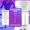 Image of (1 Pack) Meta Burn Pro Advanced Energy & Fitness Formula MetaBurnPro 60 Capsules