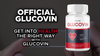 Image of (3 Pack) Glucovin Advanced Blood Health Support Formula Gluco Vin 180 Capsules