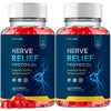 Image of Nerve Relief Protocol Advanced Nerve Support Supplement NerveRelief 120 Gummies