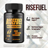 Image of (2 Pack) RiseFuel Advanced Male Health Support Supplement Rise Fuel 120 Capsules