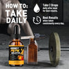 Image of Honey Peak Gelatin Drops Male Health Support Supplement HoneyPeak 30 Servings