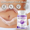 Image of (1 Pack) Sodatide Probiotic Gut Health & Digestive Function Support 60 Capsules