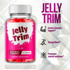 Image of (2 Pack) Jelly Trim ACV Gummys 1000MG Advanced Jelly Trim Supplement 120 Gummies