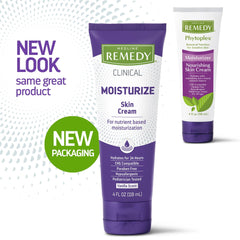 Medline Remedy Phytoplex Nourishing Skin Cream Moisturizer, 4 oz - Set of 2