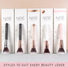 Image of Beauty 15-Piece Award-Winning Pink Makeup Brush Set with Case, Makeup Sponge, Brush Cleaner, Guide, and Gift Box