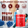 Image of (3 Pack) Corivitus Advanced Blood Health Support Formula Cori Vitus 180 Capsules