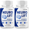 Image of Neuro Lift Natural Brain Health Support Formula NeuroLift 120 Capsules
