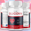 Image of (3 Pack) Glucovin Advanced Blood Health Support Formula Gluco Vin 180 Capsules