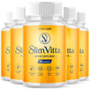 Image of (5 Pack) Slim Vitta Advanced Energy & Fitness Support Formula SlimVitta 300 Capsules
