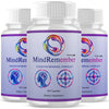Image of Mind Remember Natural Brain Health Support MindRemember 180 Capsules