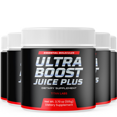 (5 Pack) Ultra Boost Juice Plus Powder Support For Weight Management 150 Serving