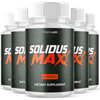 Image of (5 Pack) Solidus Max Advanced Male Health Support Formula SolidusMax 300 Capsules