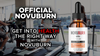 Image of (2 Pack) NovuBurn Drops Natural Health & Fitness Support Novu Burn 60 Servings