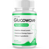 Image of (1 Pack) Gluco Wave Advanced Blood Health Support Formula Glucowave 60 Capsules