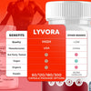 Image of (2 Pack) Lyvora Advanced Blood Health Support Vitamin Supplement 120 Capsules