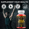 Image of (1 Pack) Male Honey Gummys Advanced Male Support Supplement MaleHoney 60 Gummies