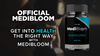 Image of MediBloom Advanced Male Health Support Formula Medi Bloom Vitamin 180 Capsules