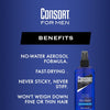 Image of Consort Unscented Hair Spray 8 oz X-Hold Pump Non-Aerosol (2 Pack)