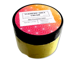 Turmeric Cream with Kojic Acid for Skin Brightening and Dark Spot Reduction