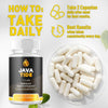 Image of (3 Pack) Java Tide Pills Advanced Energy & Fitness Supplement JavaTide 180 Capsules